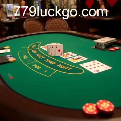 Experiência Única no Cassino ao Vivo Com 779luck